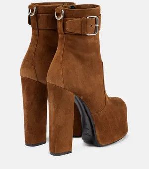 Saint Laurent Paris o1bcso1str0125 Boots in Brown Size US 8 / IT 38 - 3 Thumbnail