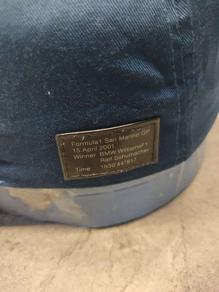BMW Vintage BMW Power Cap Hat Size ONE SIZE - 4 Thumbnail