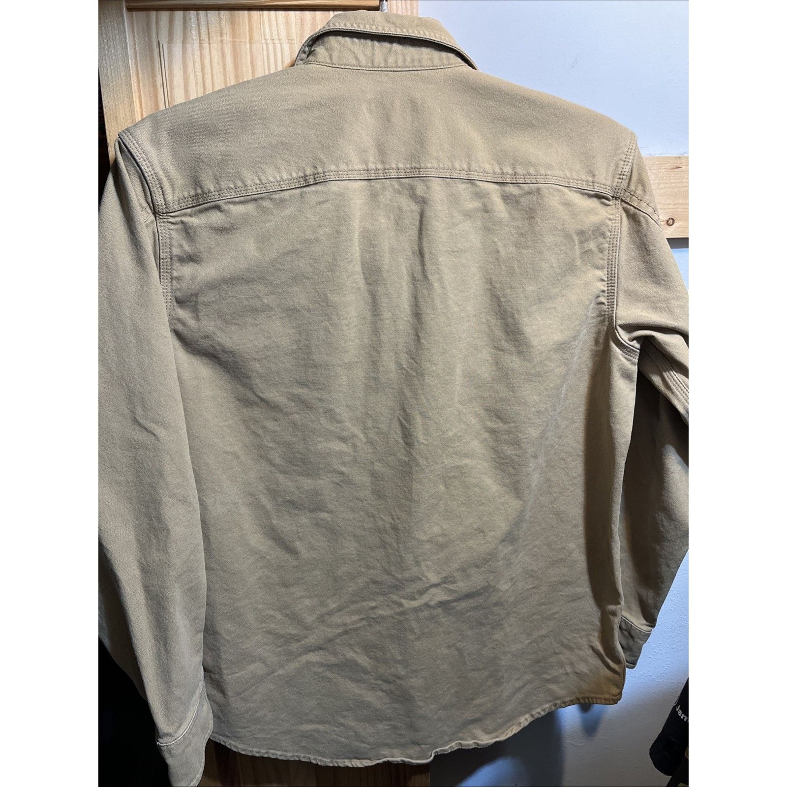G.H. Bass & Co. G. H. Bass & Co. LS Cotton Button Up Men’s Canvas Shirt M Size US M / EU 48-50 / 2 - 7 Thumbnail