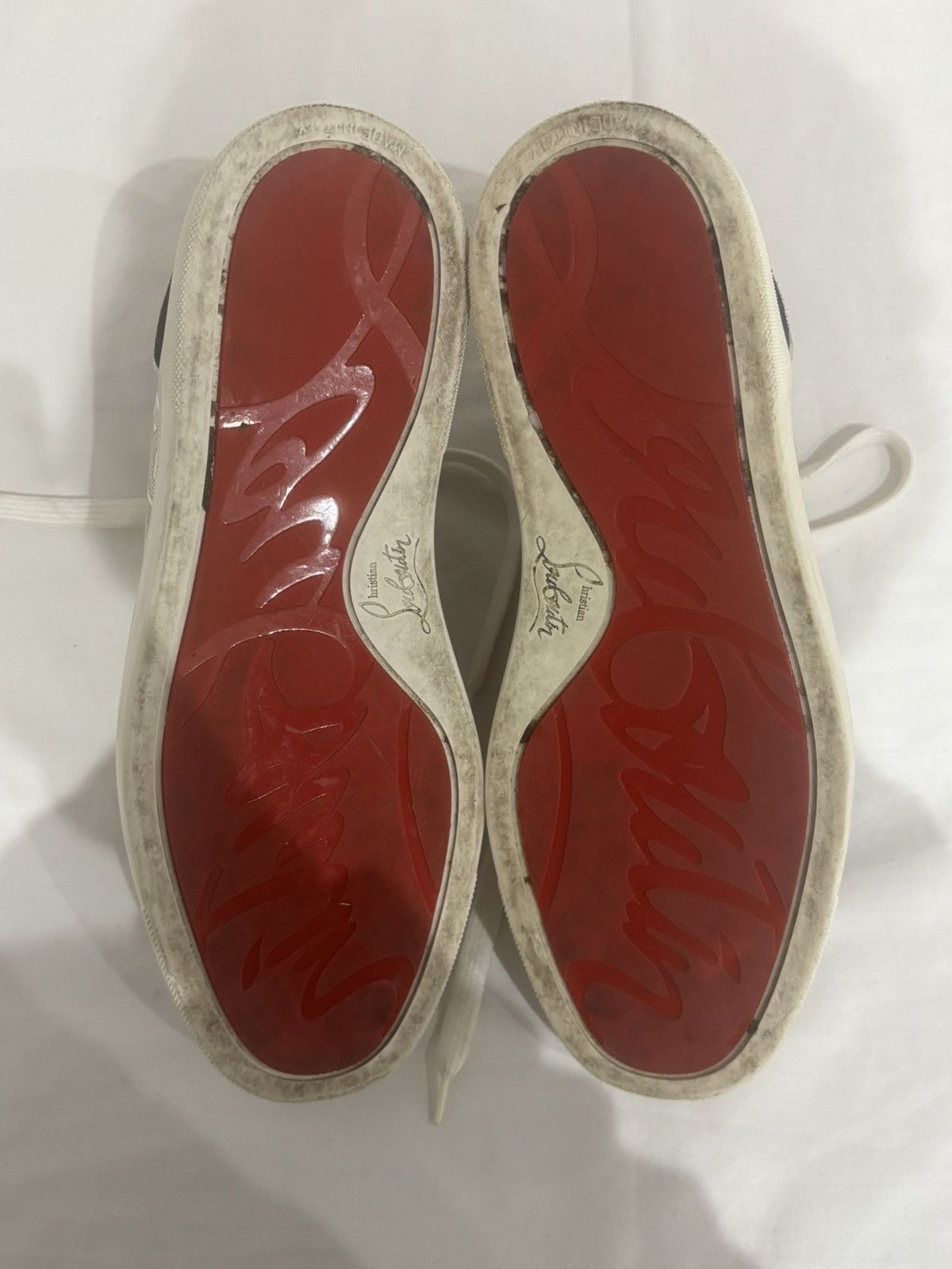 Christian Louboutin Christian louboutin high top sneakers Size US 7.5 / EU 40-41 - 9 Thumbnail