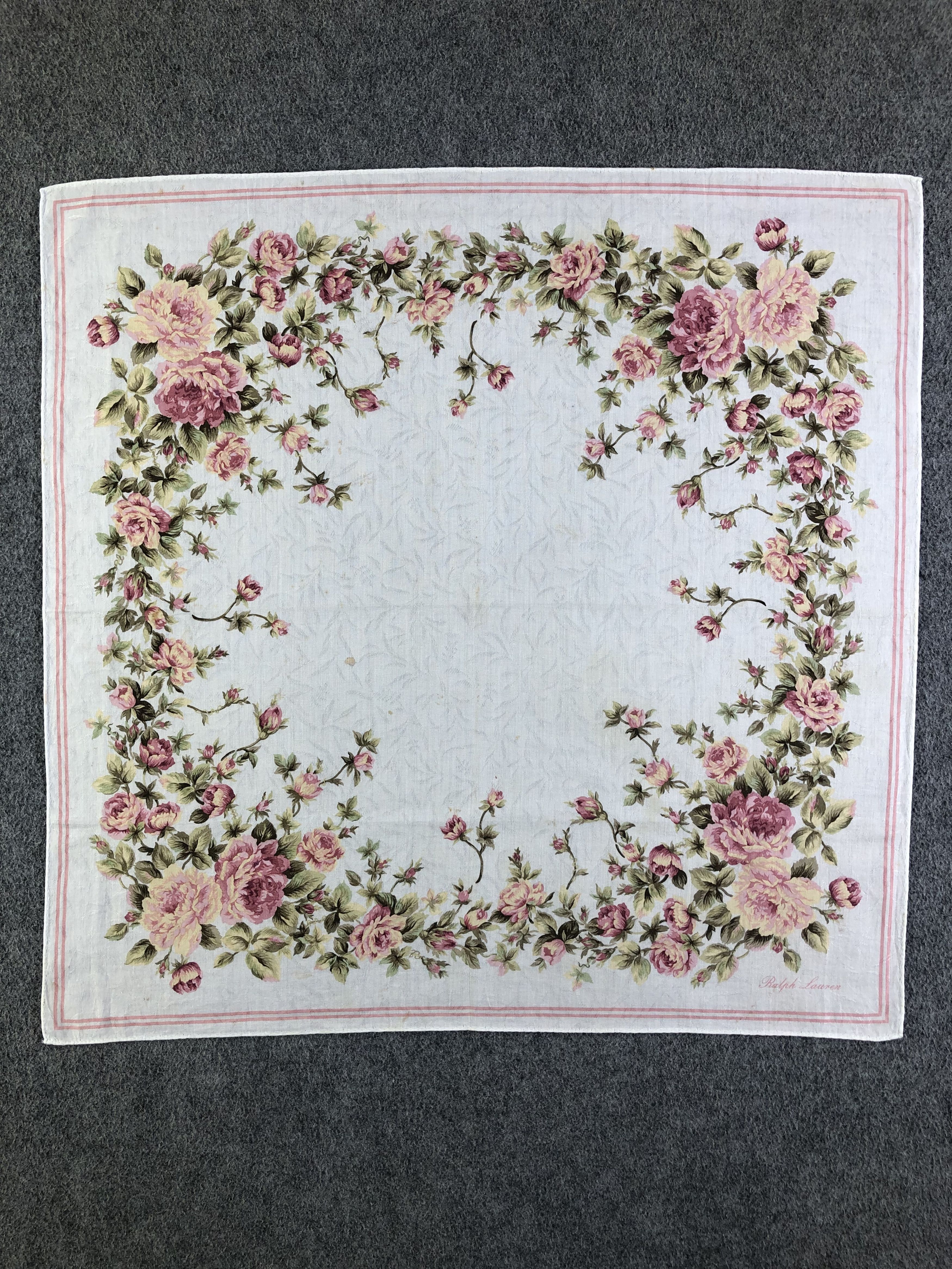 Polo Ralph Lauren Ralph Lauren Handkerchief / Bandana / Neckerchief C398 Size ONE SIZE - 3 Thumbnail
