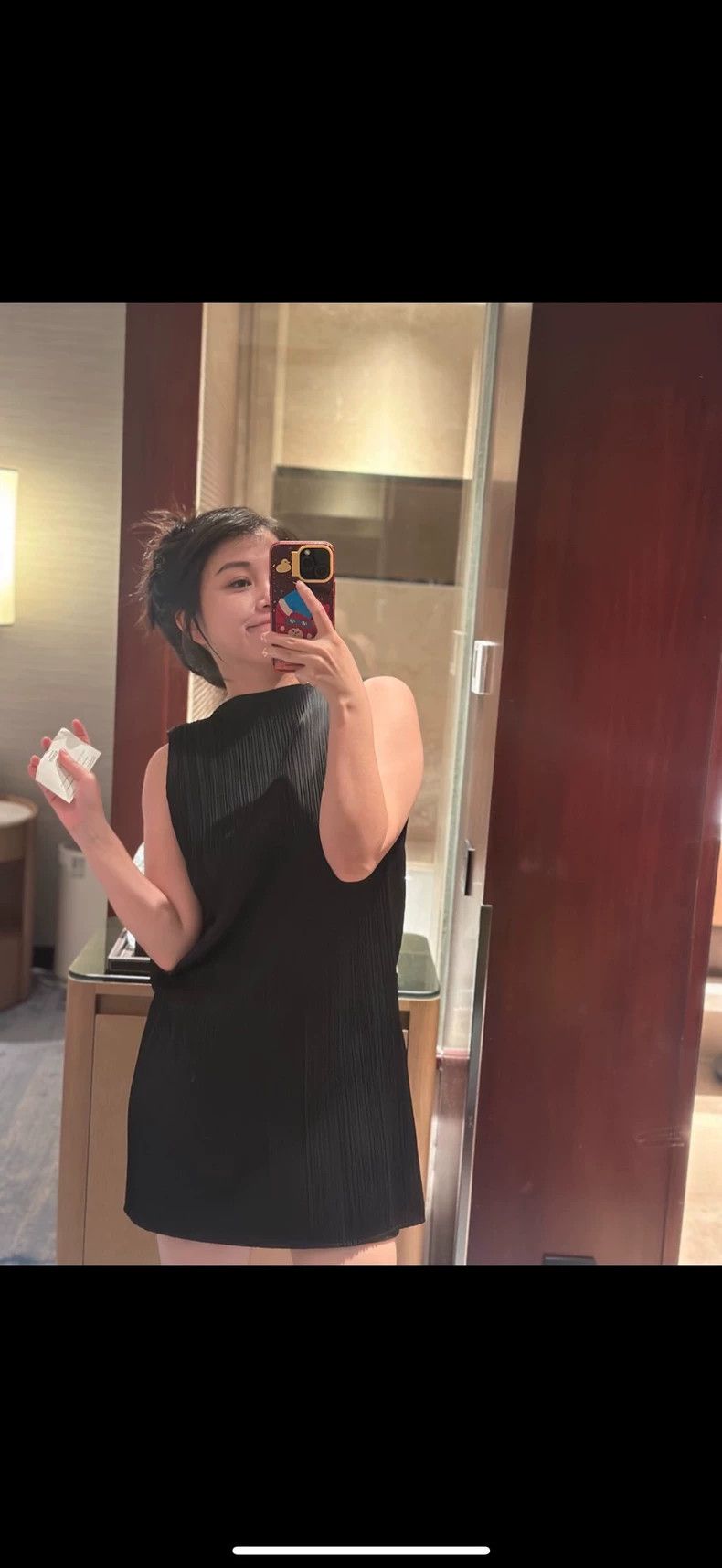 Issey Miyake Issey Miyake size:3 black dress Size XS / US 0-2 / IT 36-38 - 1 Thumbnail