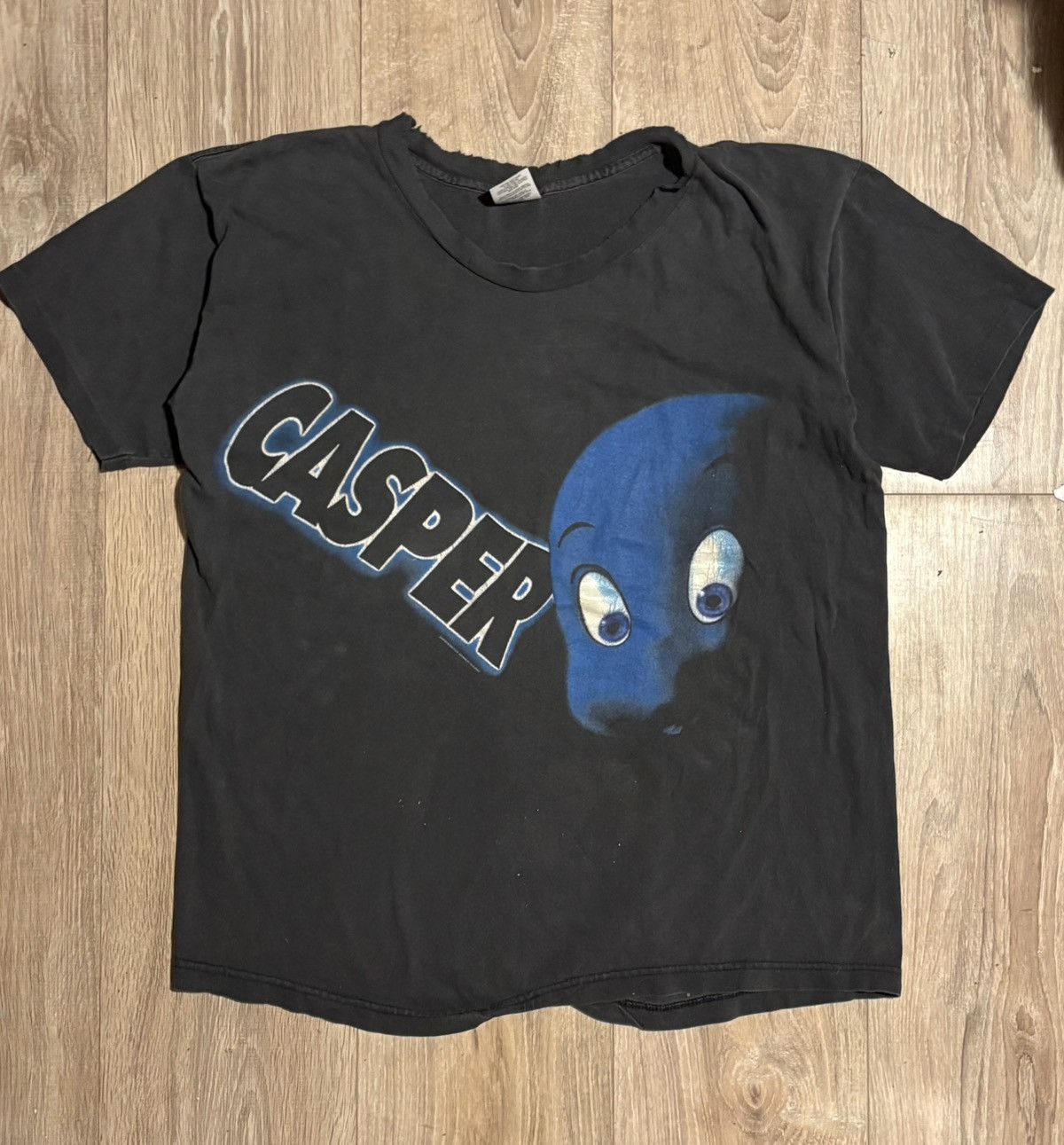 Vintage Vintage Murina tag 1995 Casper movie single stitch shirt Size US XL / EU 56 / 4 - 1 Thumbnail