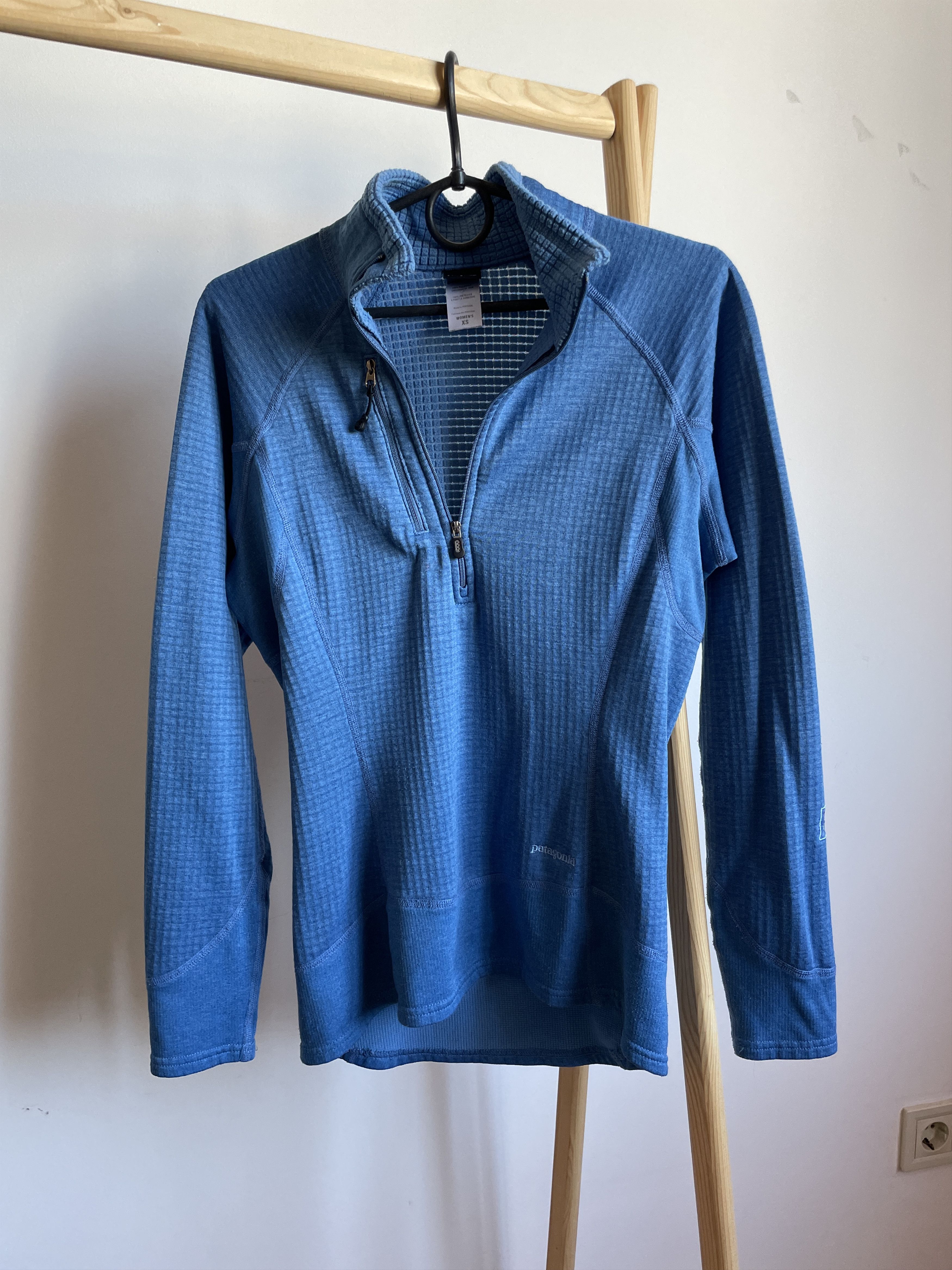 Patagonia Patagonia Womens Half Zip Polartec Fleece Pullover Size XS Size XS / US 0-2 / IT 36-38 - 1 Thumbnail
