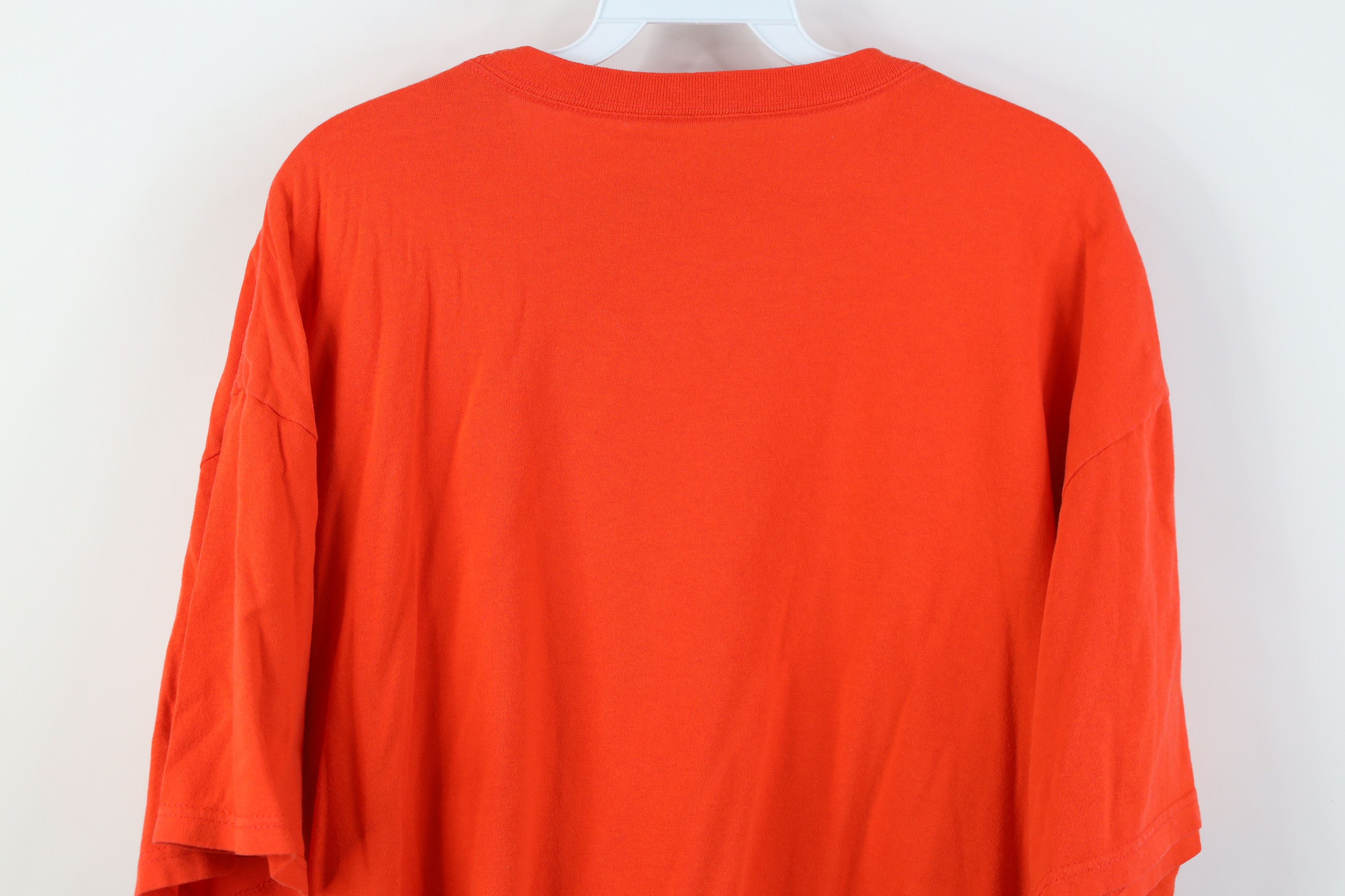 Nike Vintage Y2K Nike Swoosh Detroit Tigers Baseball T-Shirt Size US XL / EU 56 / 4 - 14 Thumbnail