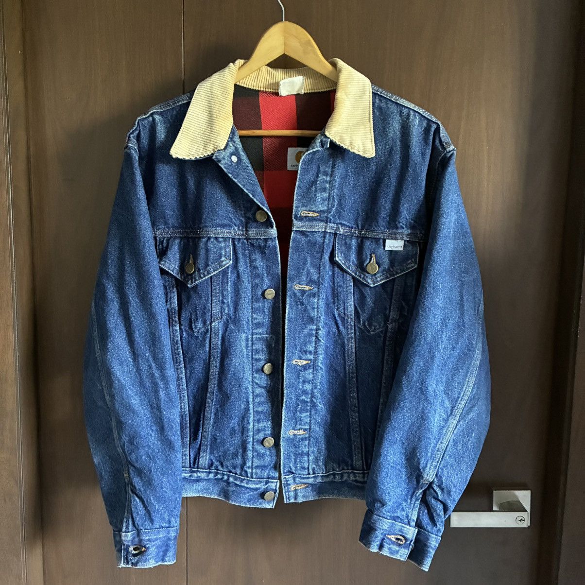 Carhartt Carhartt denim jacket Size US M / EU 48-50 / 2 - 1 Thumbnail