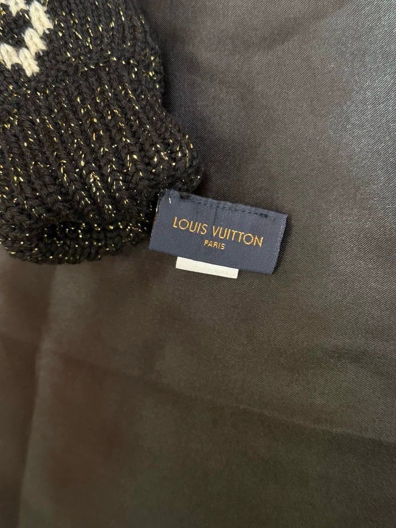 Louis Vuitton Louis Vuitton Wool Silk Gloves -2505 Size ONE SIZE - 6 Thumbnail