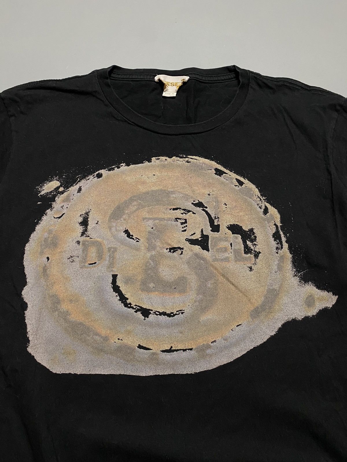 Diesel × Vintage Diesel Y2K vintage t-shirt Size US L / EU 52-54 / 3 - 3 Thumbnail