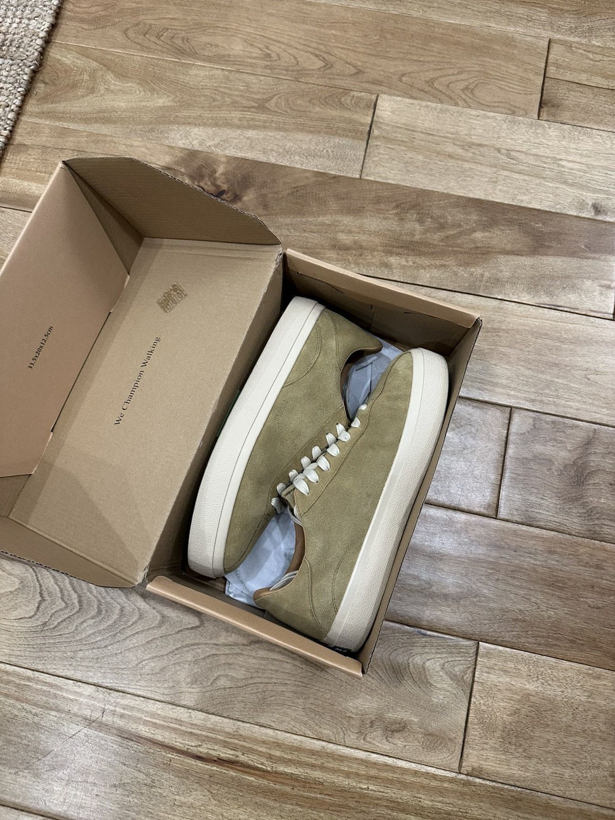 Designer Pompeii Suede Low top sneaker Size US 9.5 / EU 42-43 - 4 Thumbnail