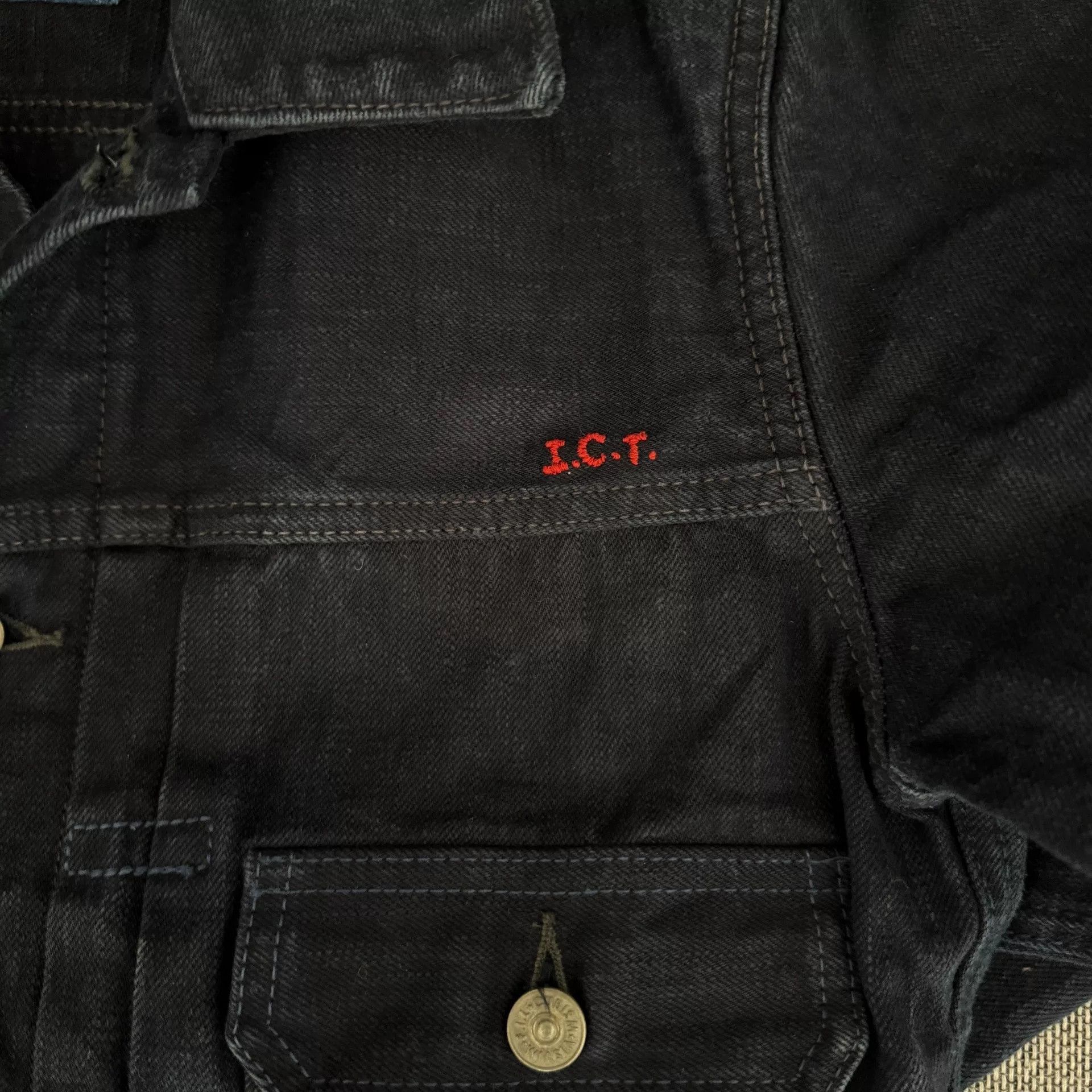 Visvim Visvim101 ICT Natural Dye Denim Jacket Size US M / EU 48-50 / 2 - 4 Thumbnail