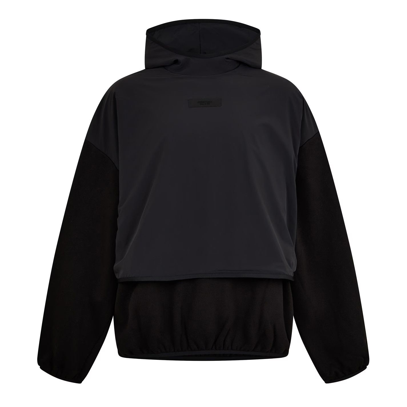 Fear of God o1g2r1mq0426 Overhead Hoodie in Black/Grey Size US L / EU 52-54 / 3 - 1 Thumbnail