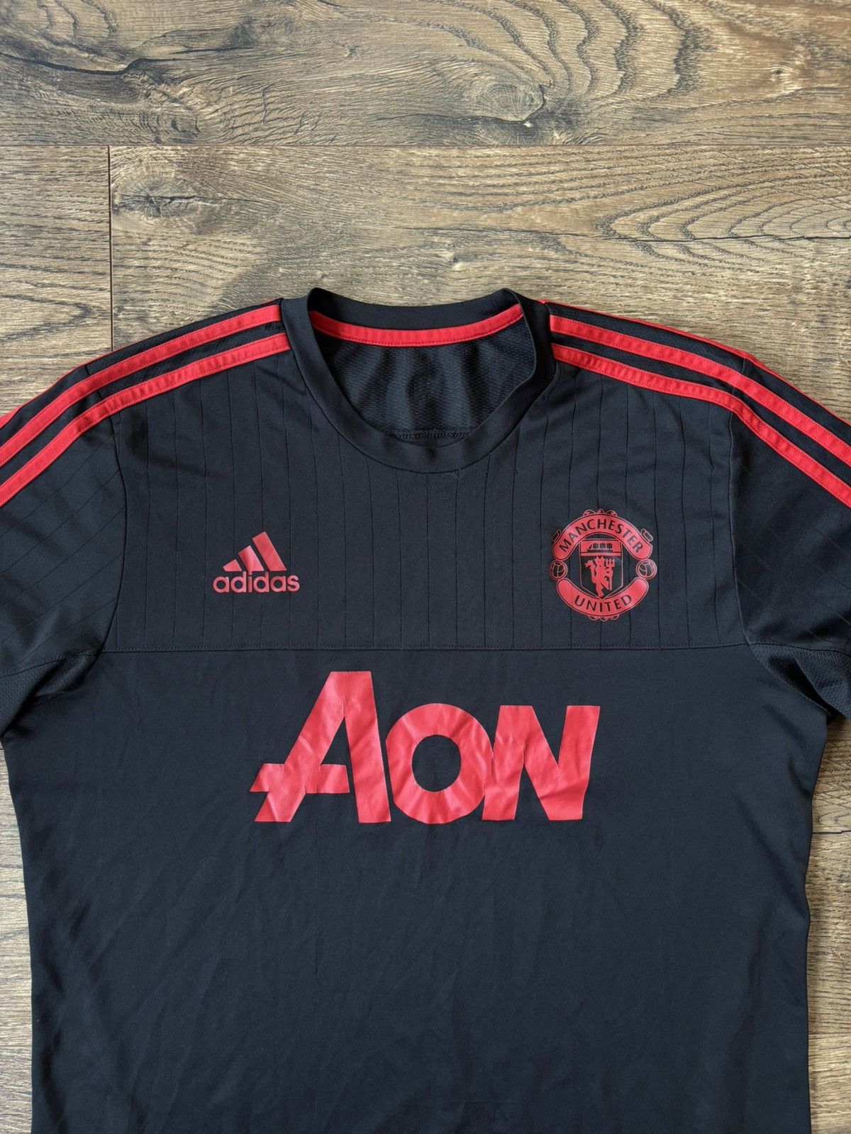 Adidas RARE Manchester United 2015-16 training football shirt sz M Size US M / EU 48-50 / 2 - 6 Thumbnail