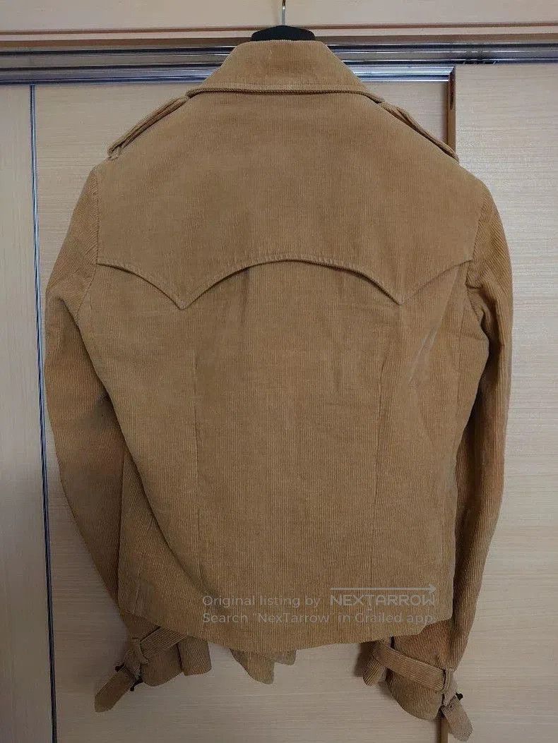 Number (N)ine Number (N)ine 07ss Corduroy Moto Jacket. Size US XS / EU 42 / 0 - 2 Thumbnail