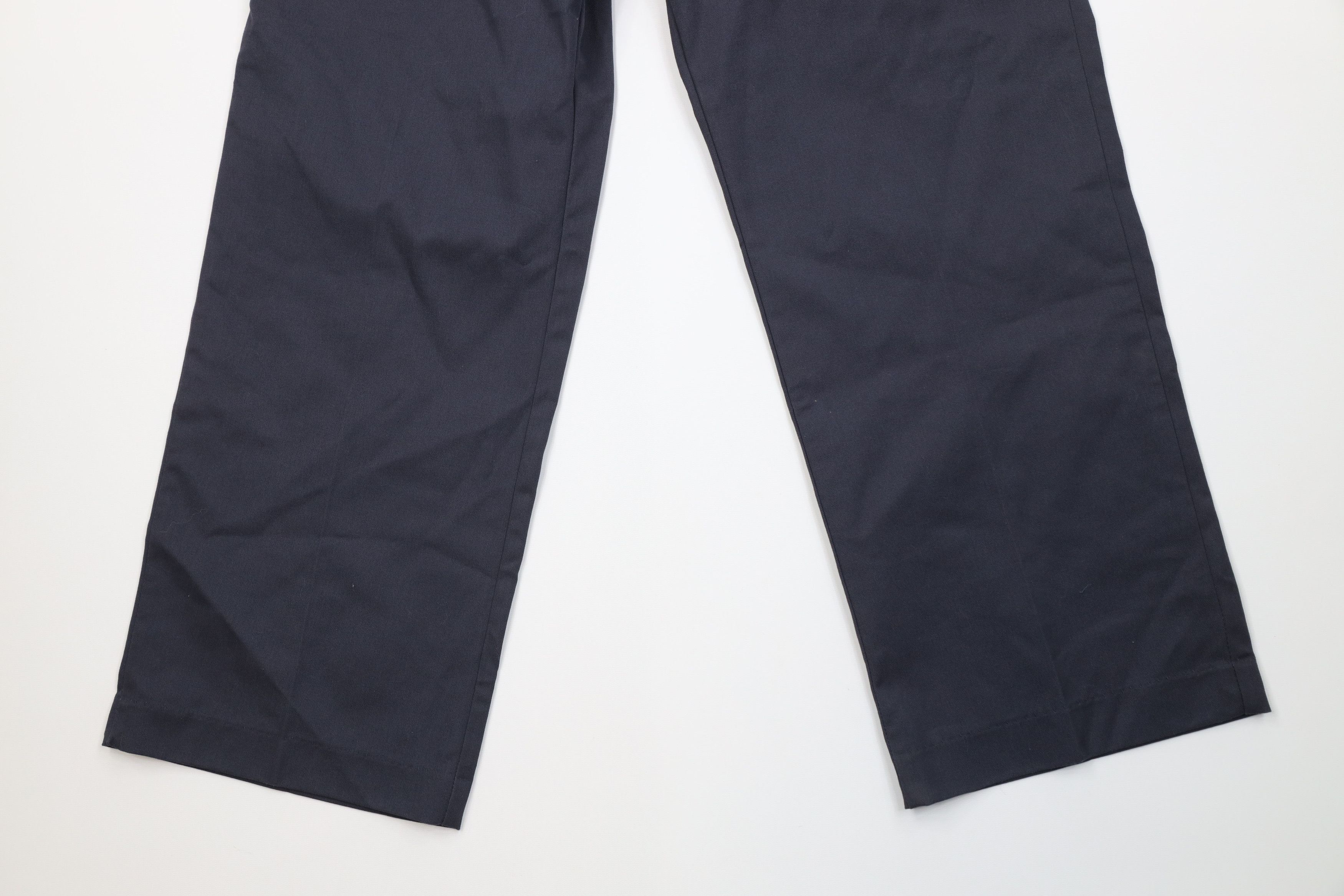 Dickies Deadstock Vintage Y2K Dickies Wide Leg Dungaree Pants Gray Size US 36 / EU 52 - 4 Thumbnail