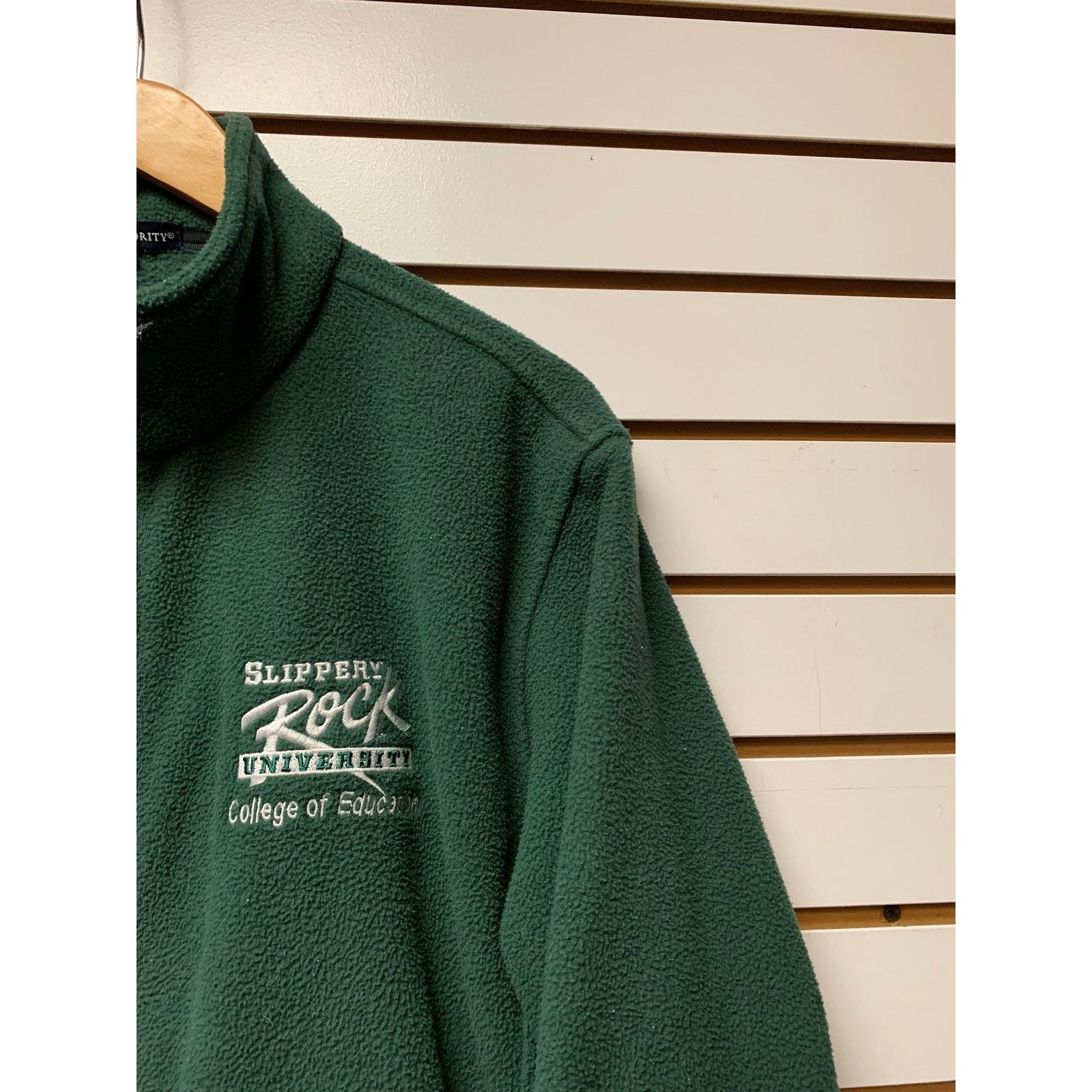 Port Authority Vintage slippery rock university fleece Sweatshirt large Size US L / EU 52-54 / 3 - 2 Thumbnail