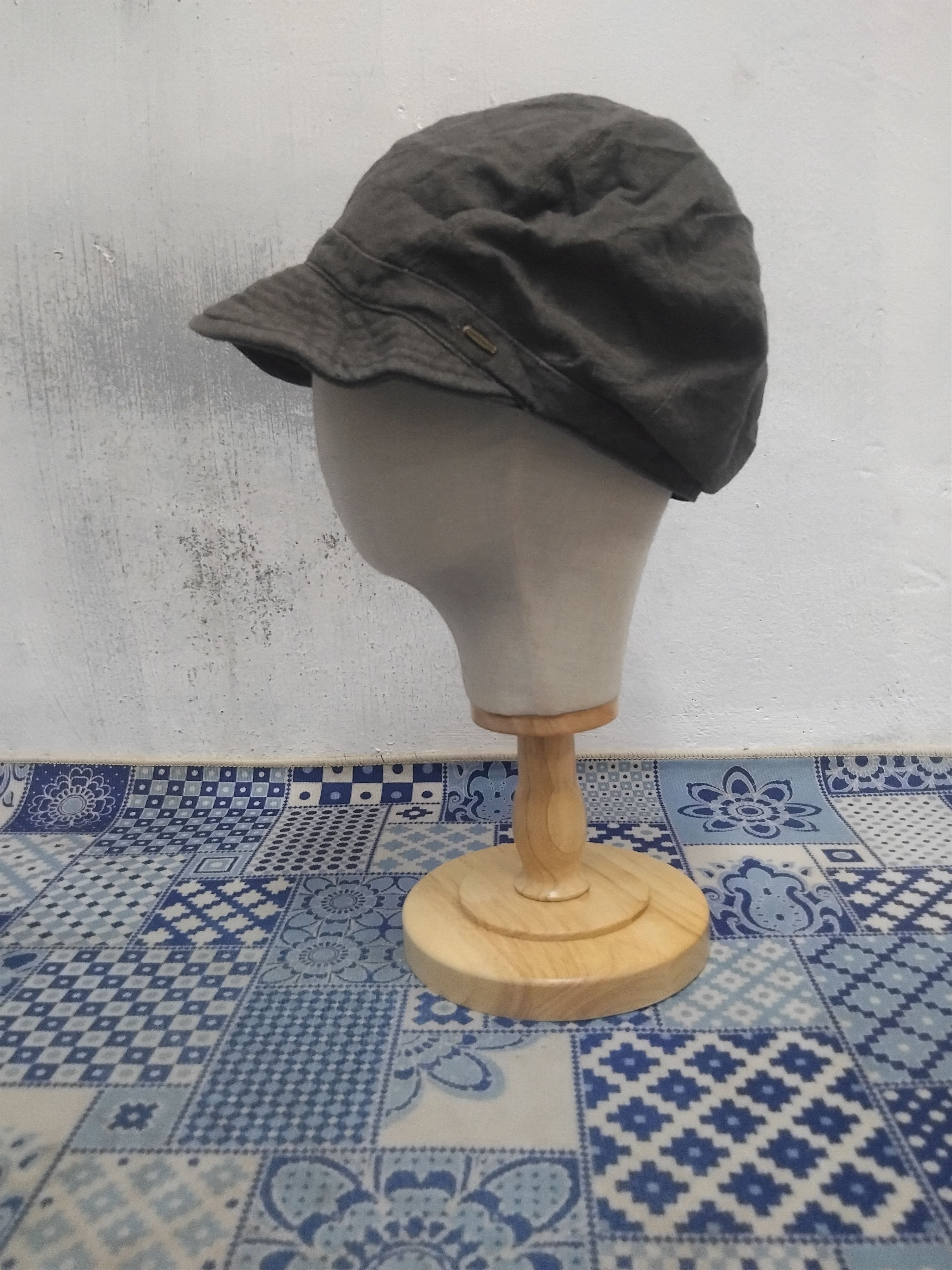 Japanese Brand Cablo Camurie streetwear black hat Size ONE SIZE - 6 Thumbnail