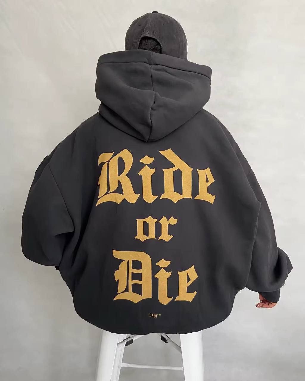 Japanese Brand × Vintage graphic logo hoodie Size US L / EU 52-54 / 3 - 1 Thumbnail