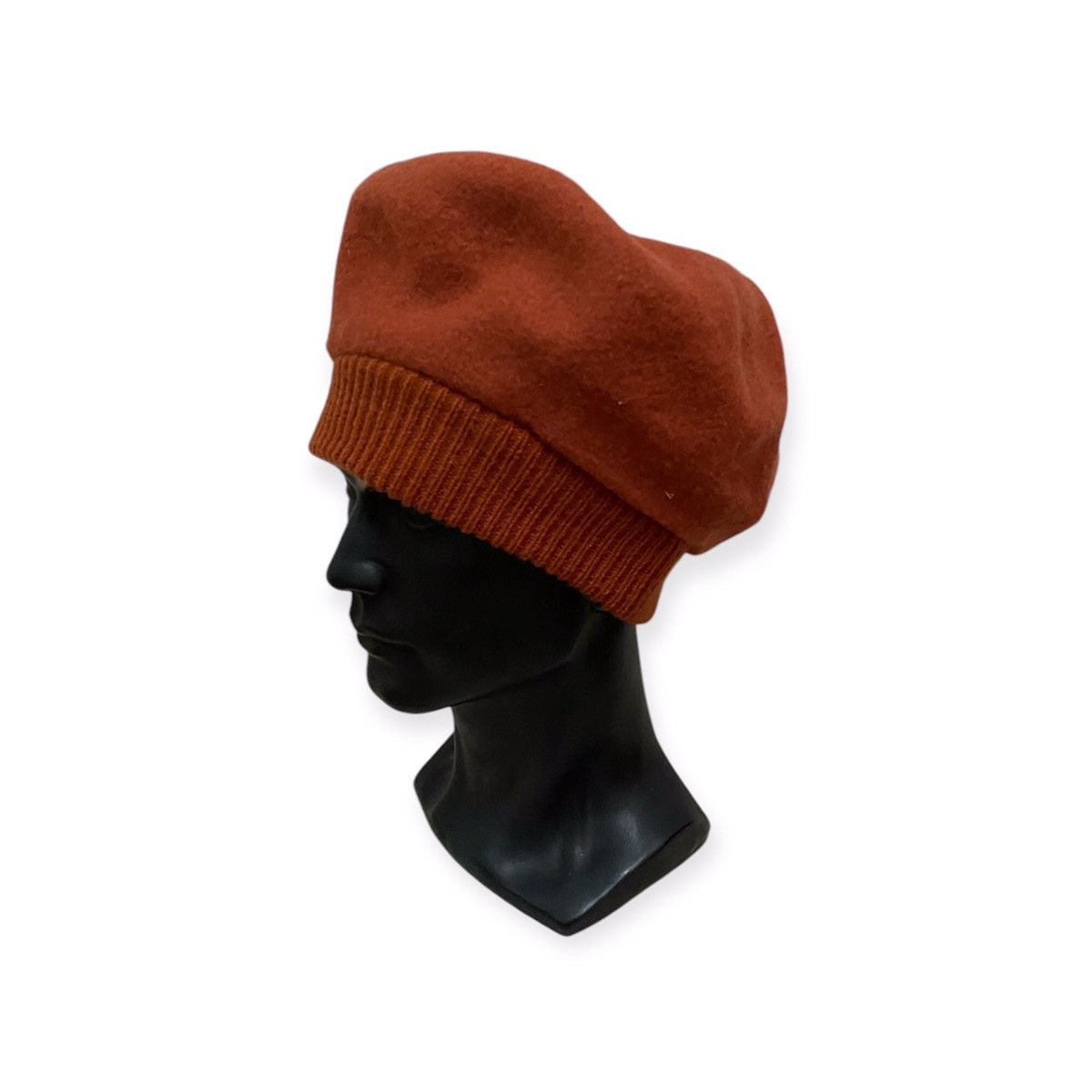 Japanese Brand × Vintage Japanese Brand Plain Beanie Hat Size ONE SIZE - 1 Thumbnail