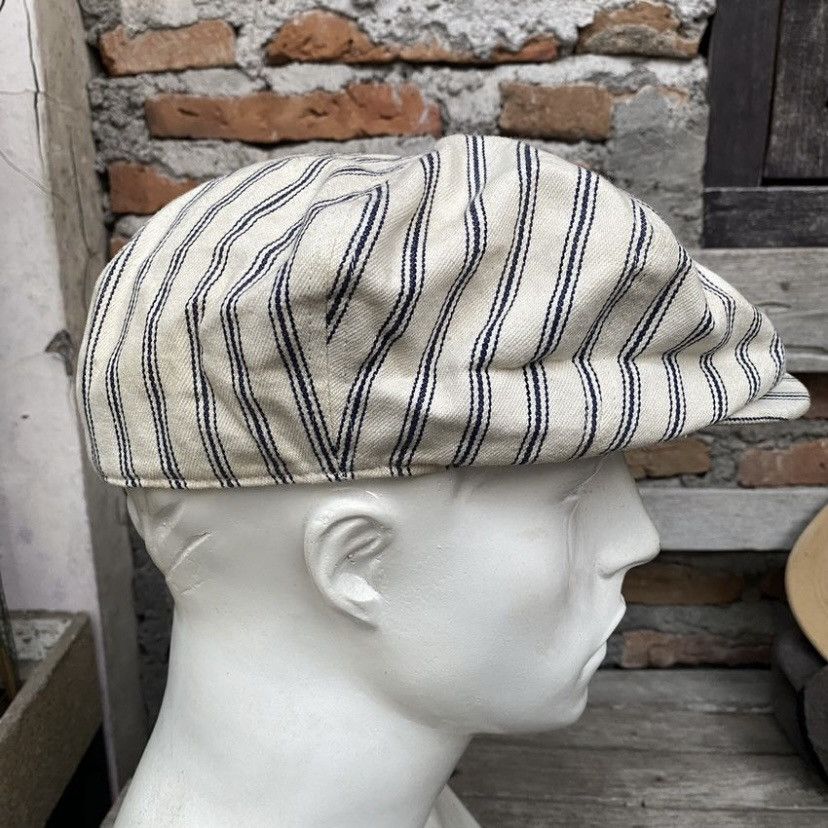 Cushman × Japanese Brand × Vintage Btw cushman sportswear hickory city boy flat cap Size ONE SIZE - 3 Thumbnail
