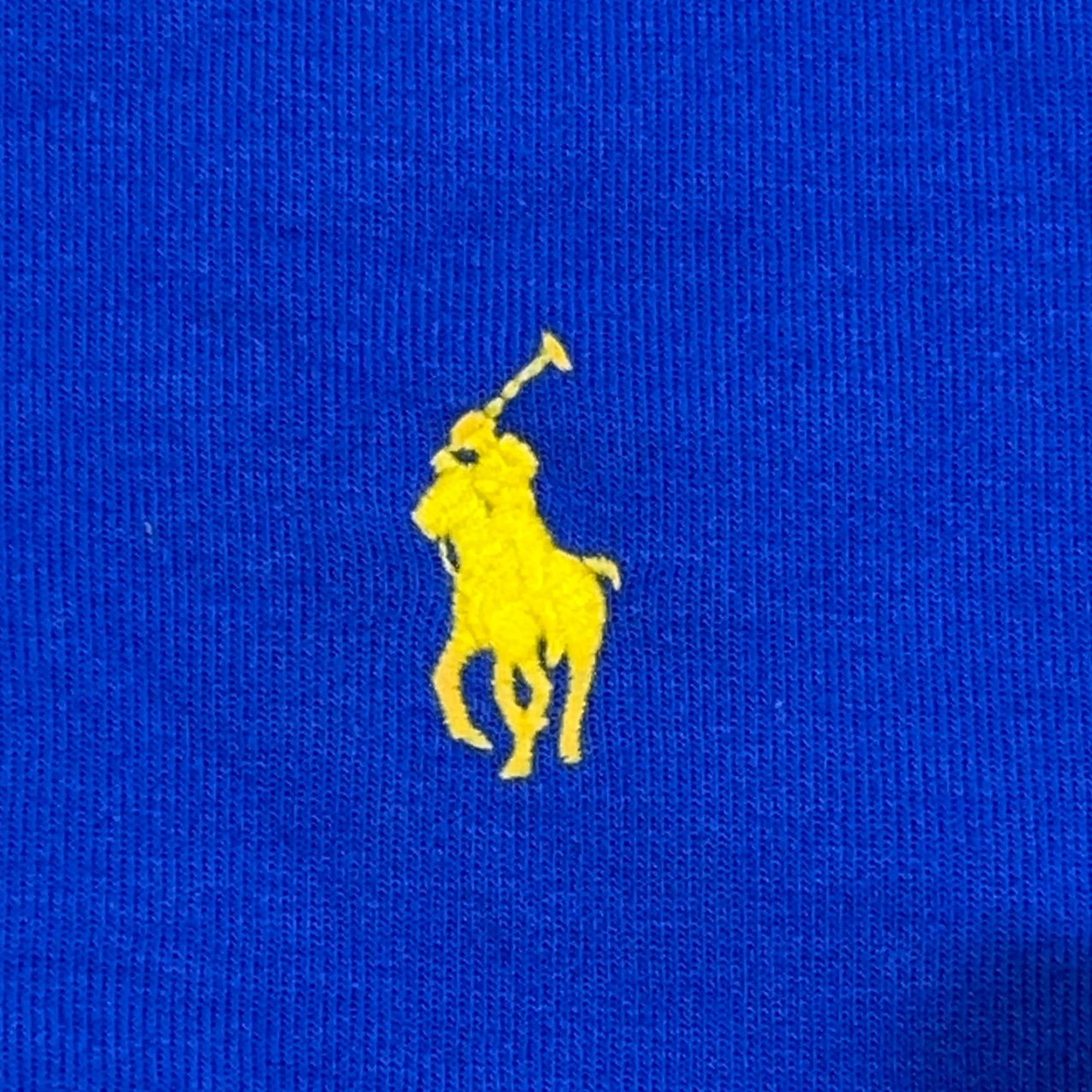 Polo Ralph Lauren Polo Ralph Lauren Sweater Men Small Pullover Mock Neck Colorblock Solid Logo Knit's Fade-None Embroidered Zipper Casual Size US S / EU 44-46 / 1 - 4 Thumbnail