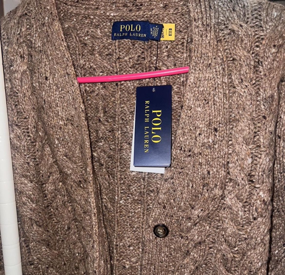 Polo Ralph Lauren Polo brown sweater Size XS / US 0-2 / IT 36-38 - 3 Thumbnail