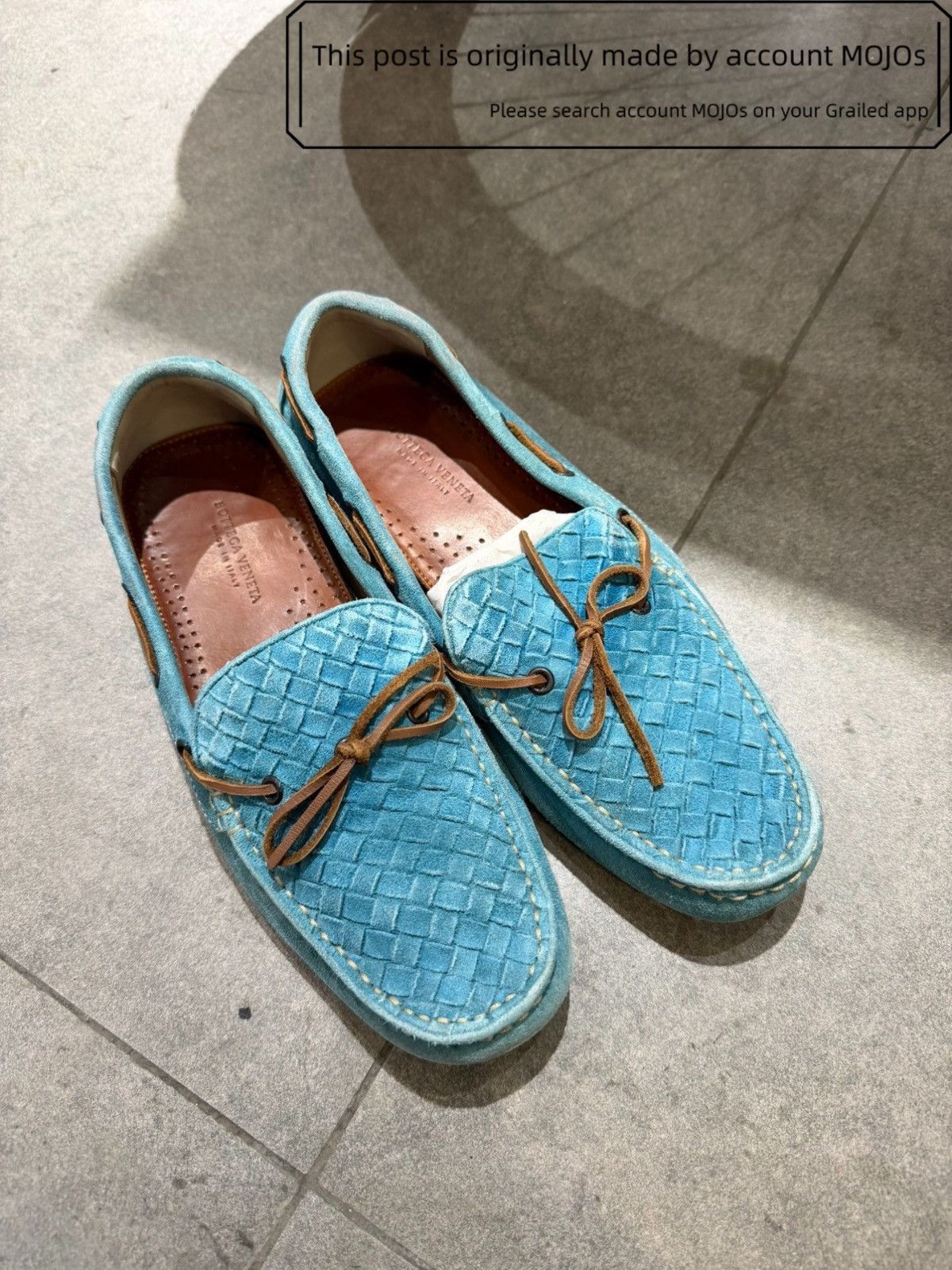 Bottega Veneta Bottega Veneta Diamond Quilted Slip On Loafers Size 