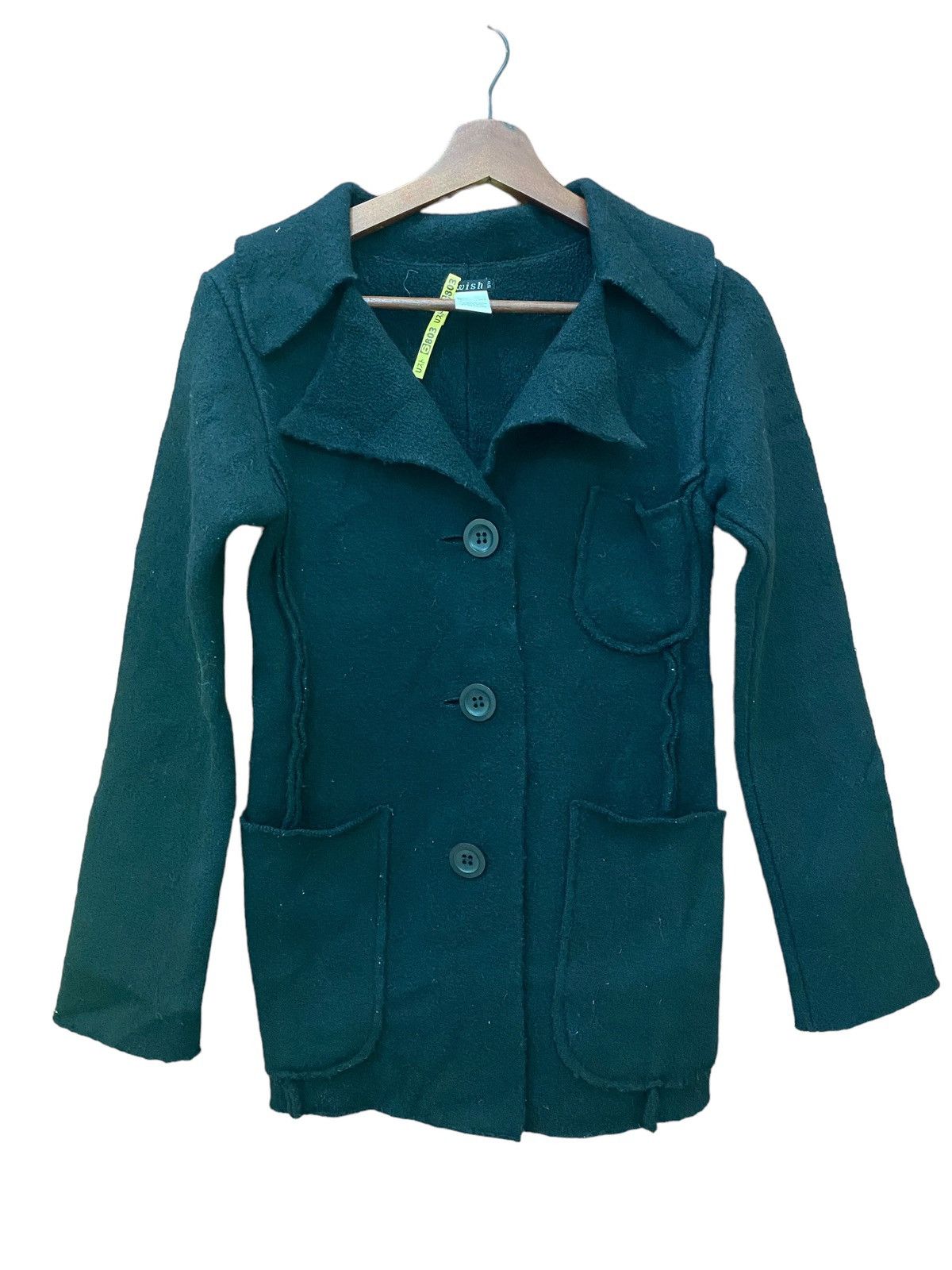 Vintage Yohji Yamamoto Iwish Y's Bis Coat Jacket