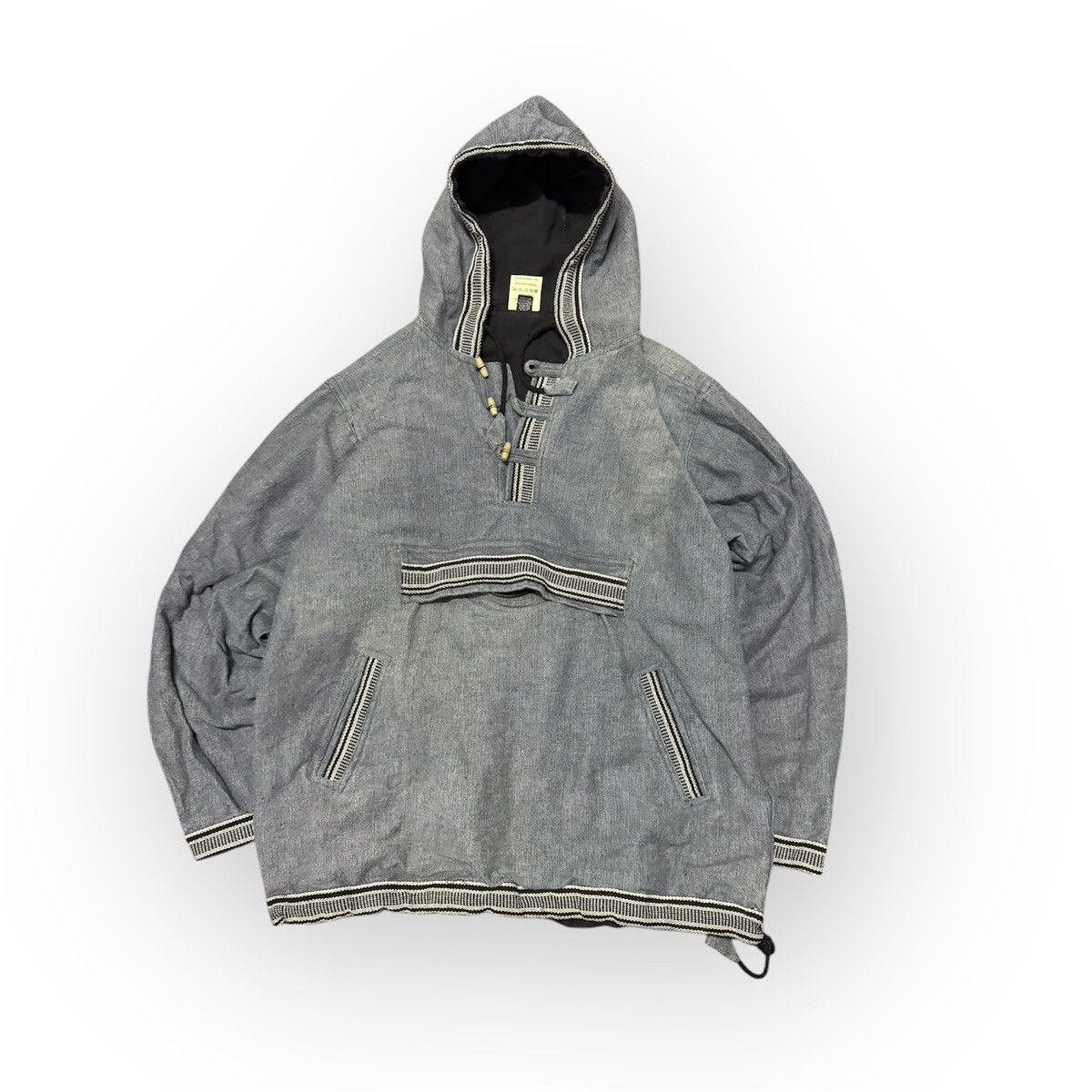If Six Was Nine × Japanese Brand VIRBLATT NEPAL OUTDOOR HOODIE Size US L / EU 52-54 / 3 - 1 Thumbnail