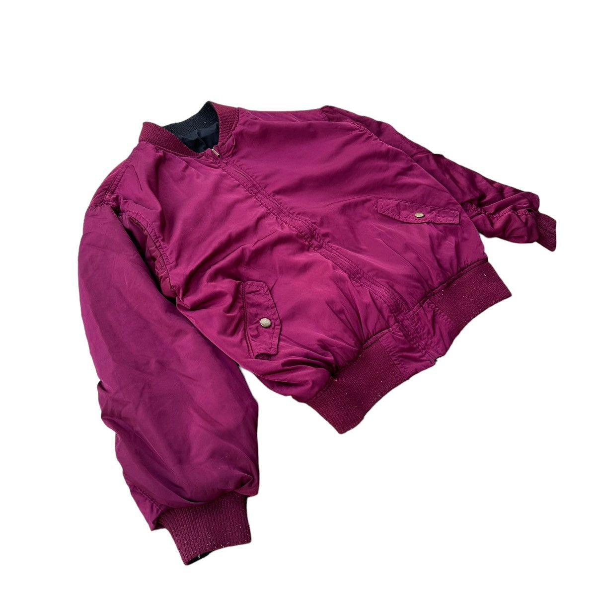 Japanese Brand Ingni reversible bomber jacket Size US M / EU 48-50 / 2 - 4 Thumbnail