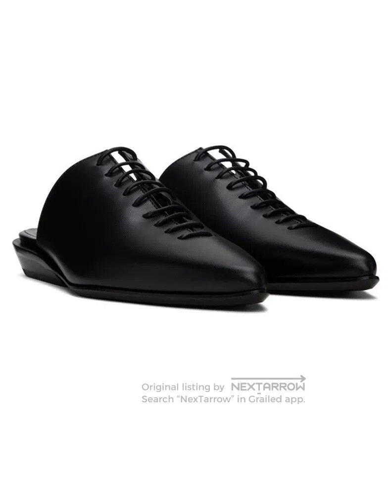 Ann Demeulemeester Ann Demeulemeester 37 black strappy slippers Size US 6.5 / IT 36.5 - 4 Thumbnail
