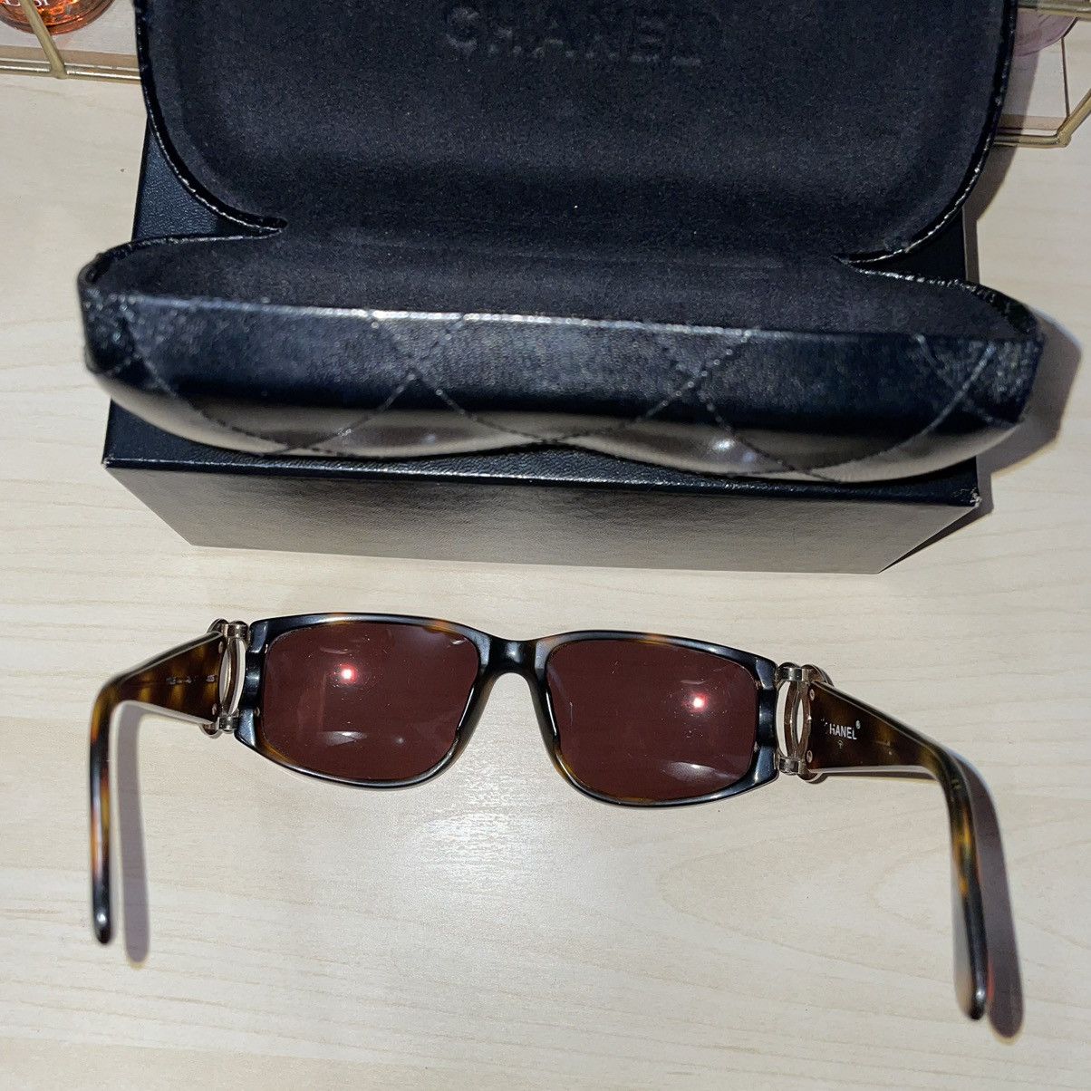 Chanel Vintage Chanel Sunglasses Size ONE SIZE - 4 Thumbnail