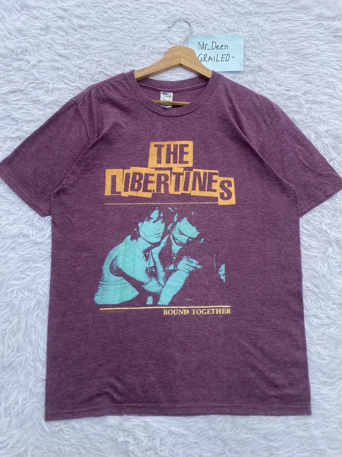 Band Tees Rare Vintage The Libertines Band Tee Size US M / EU 48-50 / 2 - 4 Thumbnail
