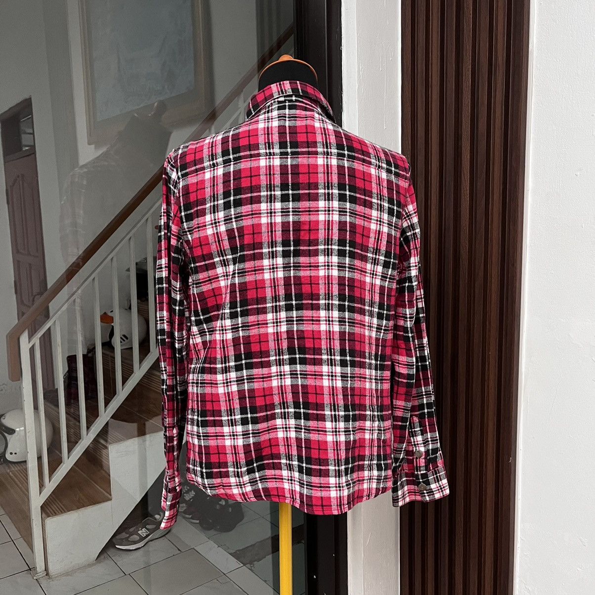 In The Attic × Japanese Brand × Seditionaries In the Attic Punk Rock Flanel Size US L / EU 52-54 / 3 - 2 Thumbnail