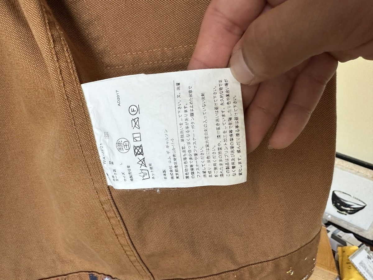 Junya Watanabe × Levi's Junya Watanabe Levis Painted Truckers jacket Size US L / EU 52-54 / 3 - 5 Thumbnail