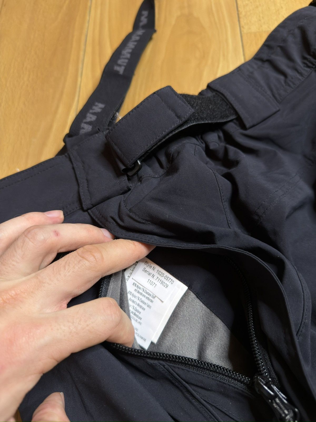 Mammut Nammut drytech pants Size US 34 / EU 50 - 16 Thumbnail