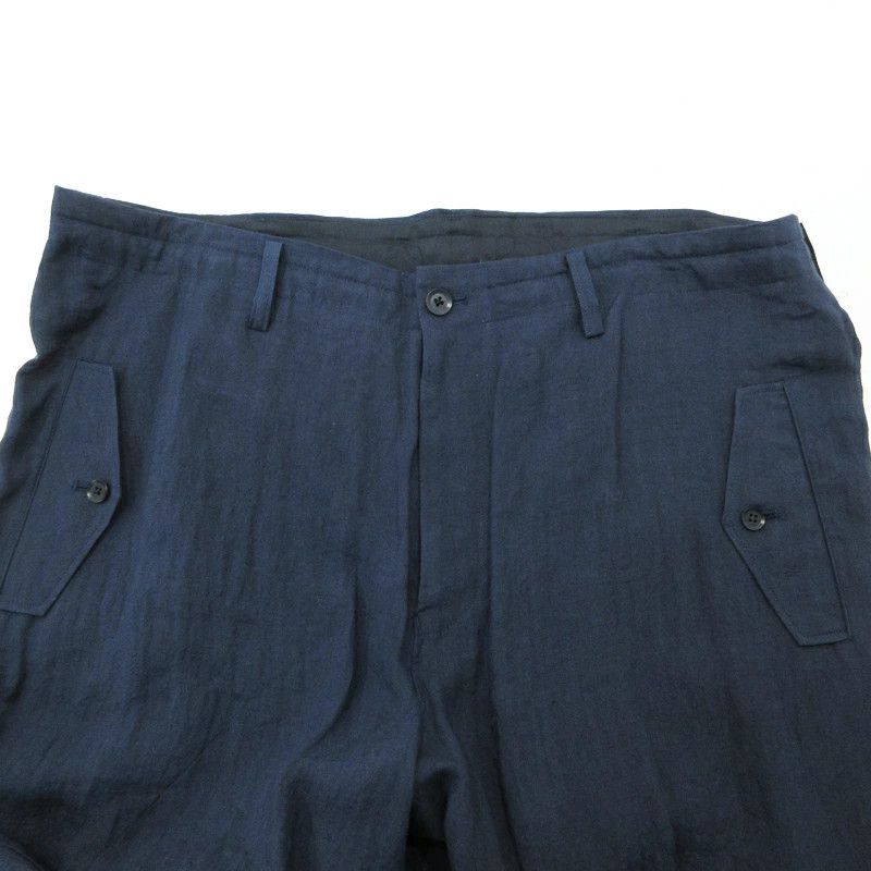 Yohji Yamamoto Yohji Yamamoto POUR HOMME/Linen Pants Size US 41 - 3 Thumbnail