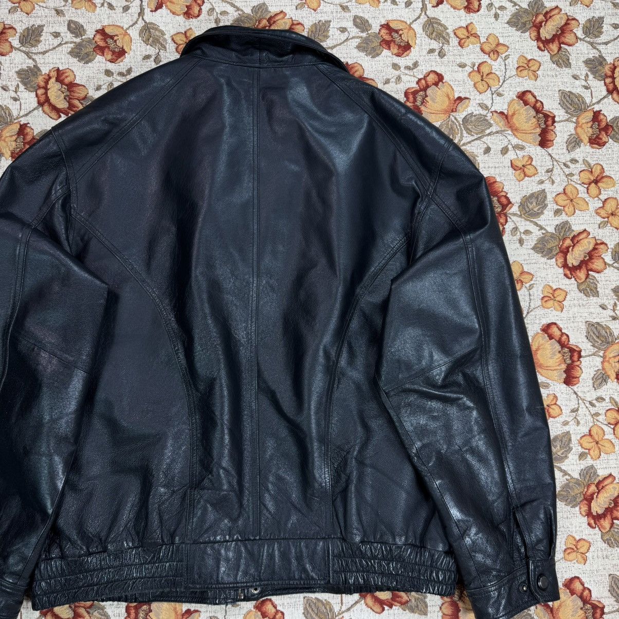 Genuine Leather Avant Garde Leather Jacket Vintage Acne Our Legacy Old Money Size US XL / EU 56 / 4 - 7 Thumbnail