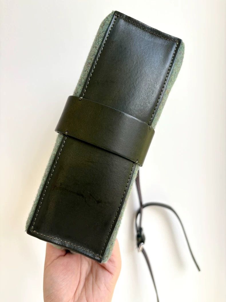 Vivienne Westwood Vivienne Westwood size os Green plush felt bag crossbody ba Size ONE SIZE - 6 Thumbnail