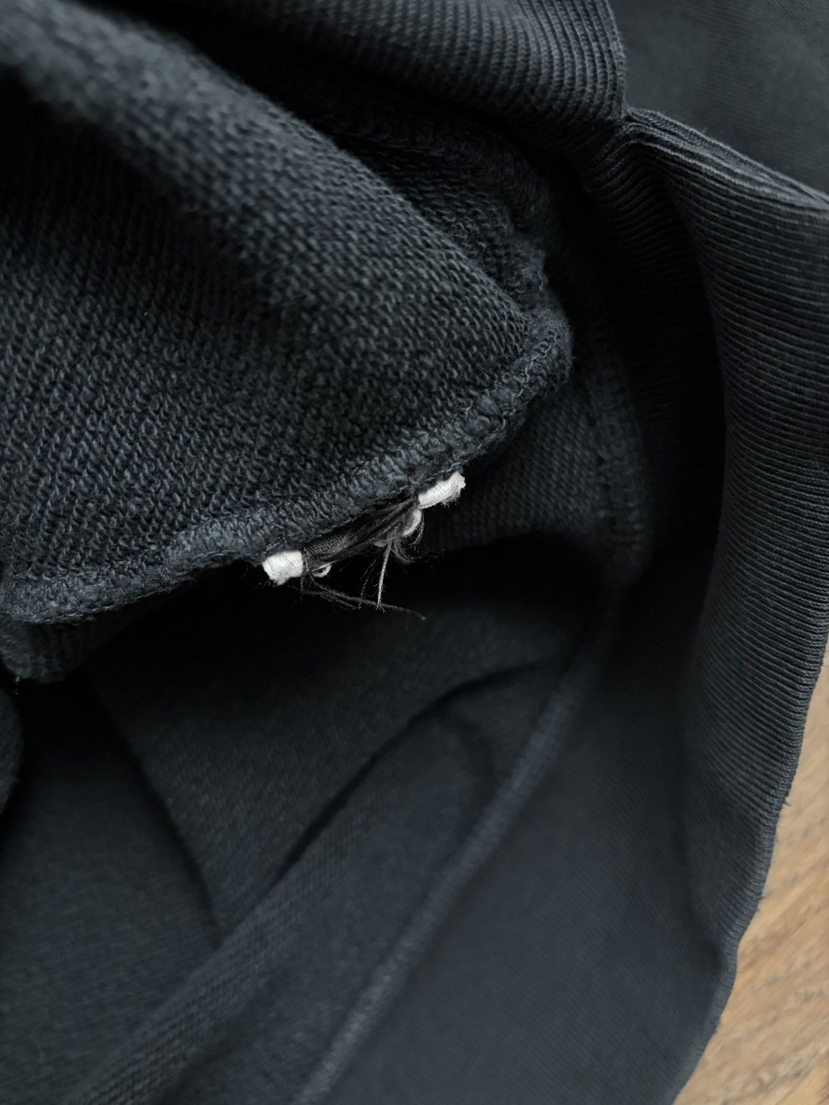 Diesel Rare Diesel Destroyed Zip Graphite Hoodie Streetwear Size US L / EU 52-54 / 3 - 10 Thumbnail