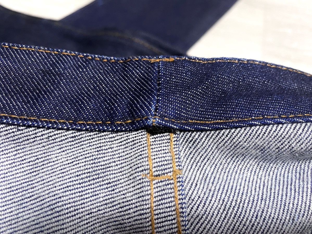 A.P.C. Womens A.P.C. APC Rue Madame Paris Slim Fit Navy Denim Jeans Size 28" / US 6 / IT 42 - 23 Thumbnail