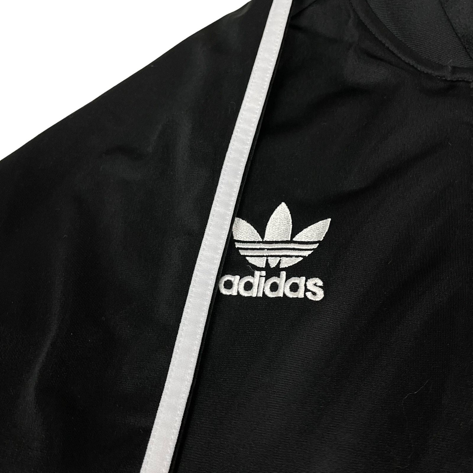 Adidas × NBA Adidas Men's Black Brooklyn Nets Basketball Team Jacket S Size US S / EU 44-46 / 1 - 3 Thumbnail