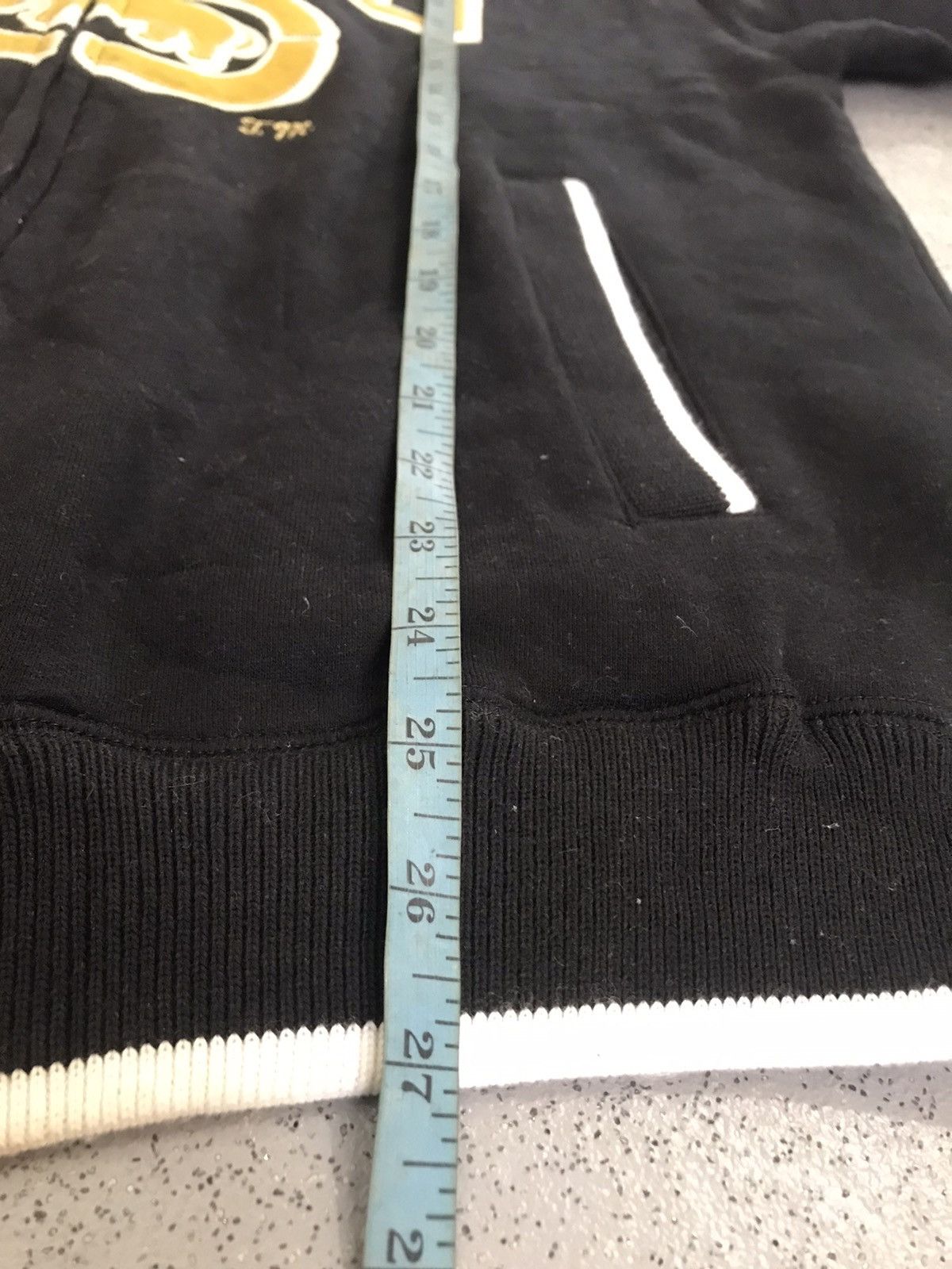 Designer × Ecko Unltd. × Japanese Brand Ecko unltd knit office patent jacket Size US L / EU 52-54 / 3 - 9 Thumbnail