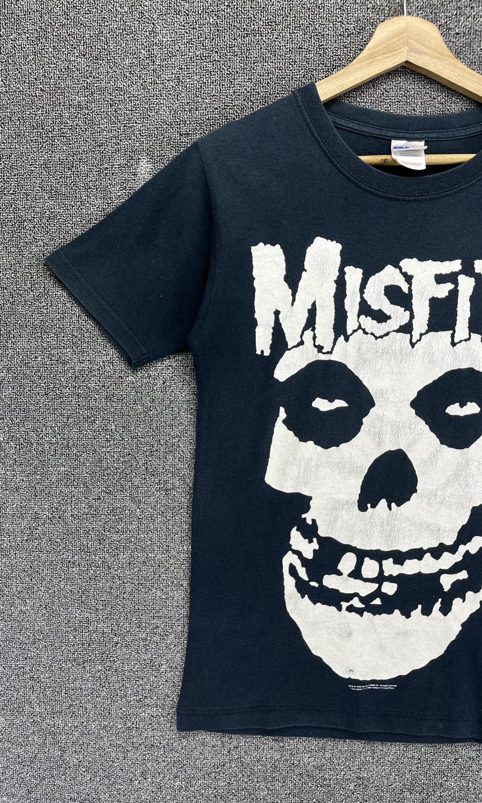 Band Tees Vintage Y2K Misfits Punk Rock Band Tees T Shirts Size L / US 10 / IT 46 - 3 Thumbnail