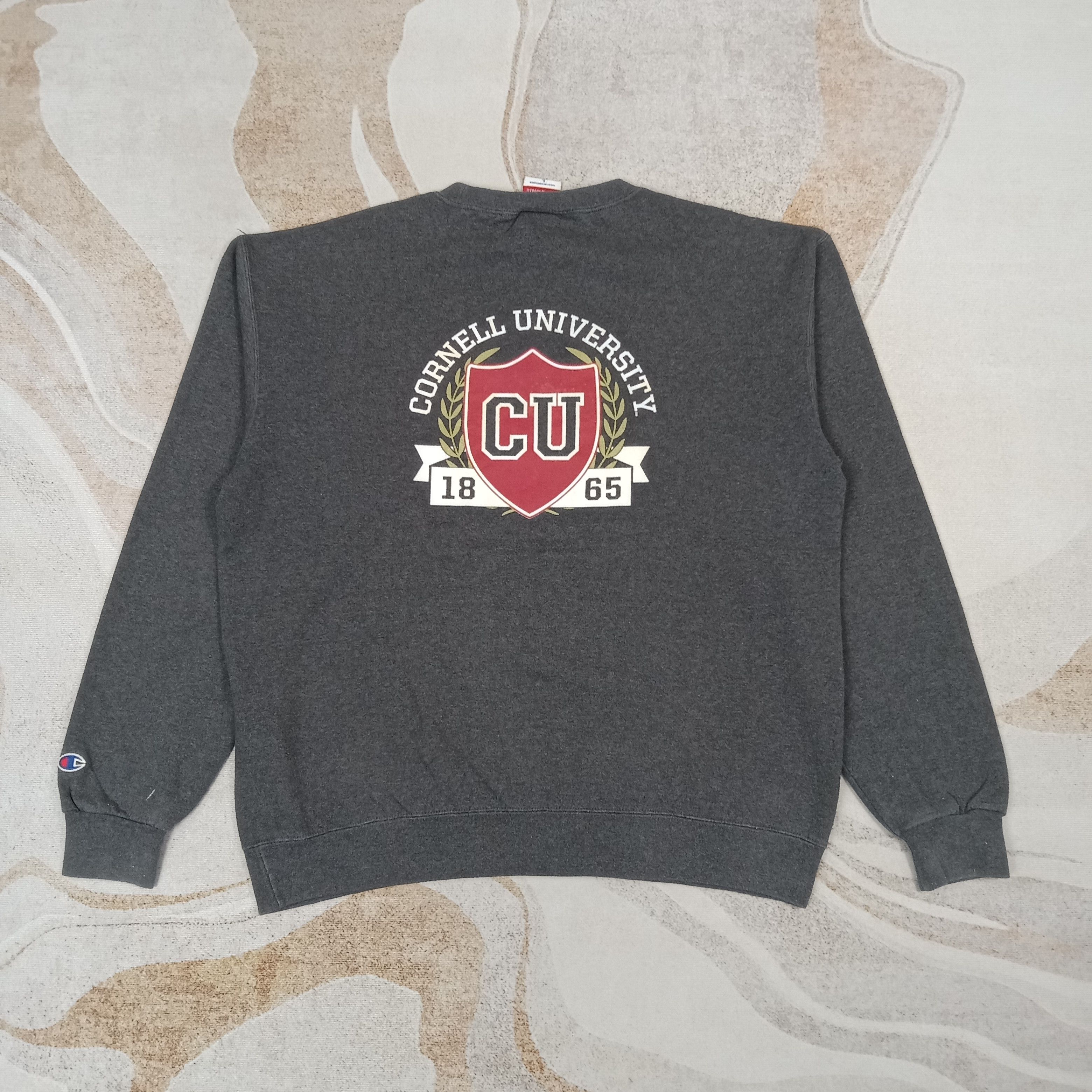 Champion Cornell University 1865 Sweatshirt C262N20 Size US L / EU 52-54 / 3 - 1 Thumbnail