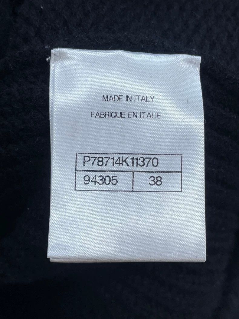Chanel Chanel Black Double Pocket Sweater Jacket -2505 Size US M / EU 48-50 / 2 - 6 Thumbnail