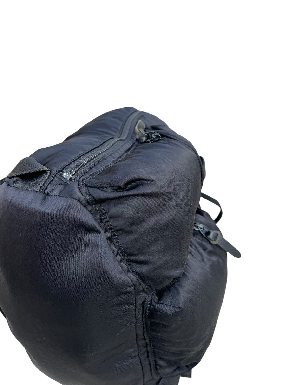 Barneys New York Vintage 90s Barneys New York Black Nylon Tactical Backpack Size ONE SIZE - 16 Thumbnail