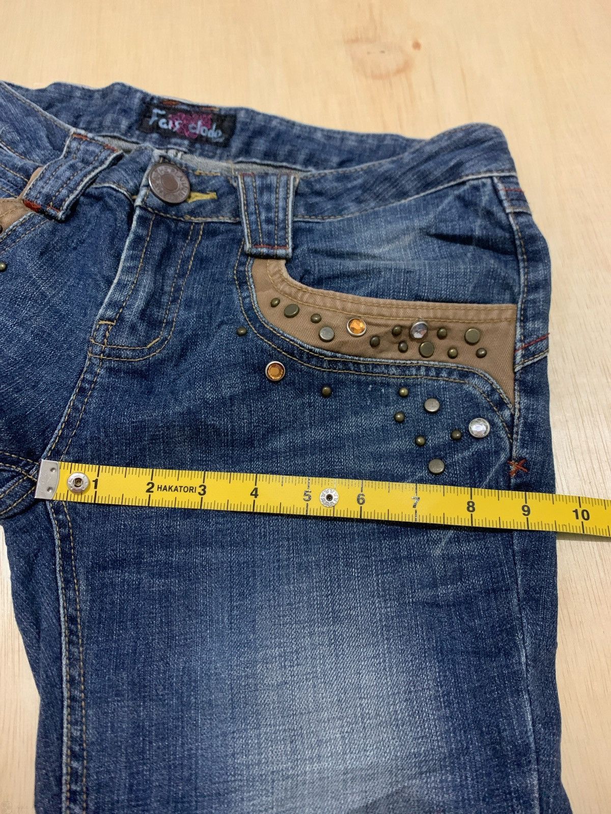 Hysteric Glamour × If Six Was Nine × Japanese Brand Flare Jeans The Platinum Mudmax Ifsixwasnine Style Bootcut Size US 32 / EU 48 - 12 Thumbnail