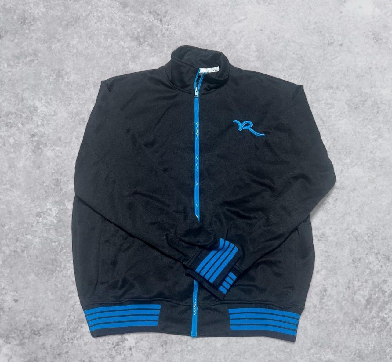 Rocawear Roccawear Black And Blue Track Jacket Size US L / EU 52-54 / 3 - 1 Thumbnail