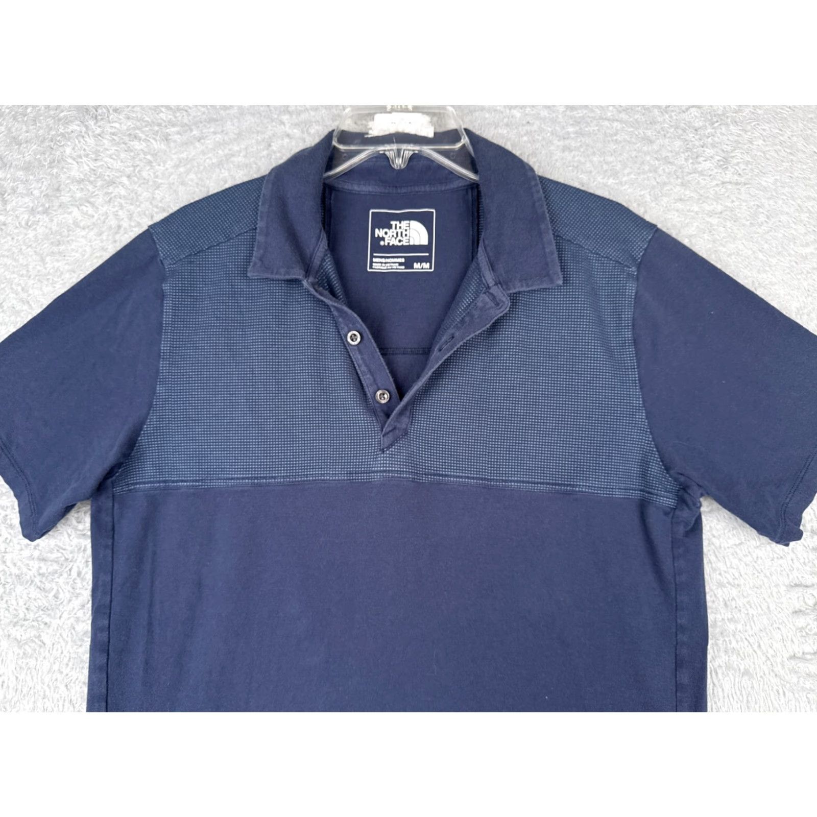 The North Face VINTAGE? No—The North Face Polo Shirt Men Medium Blue Cotton Blend Short Sleeve Golf Casual Size US M / EU 48-50 / 2 - 4 Thumbnail
