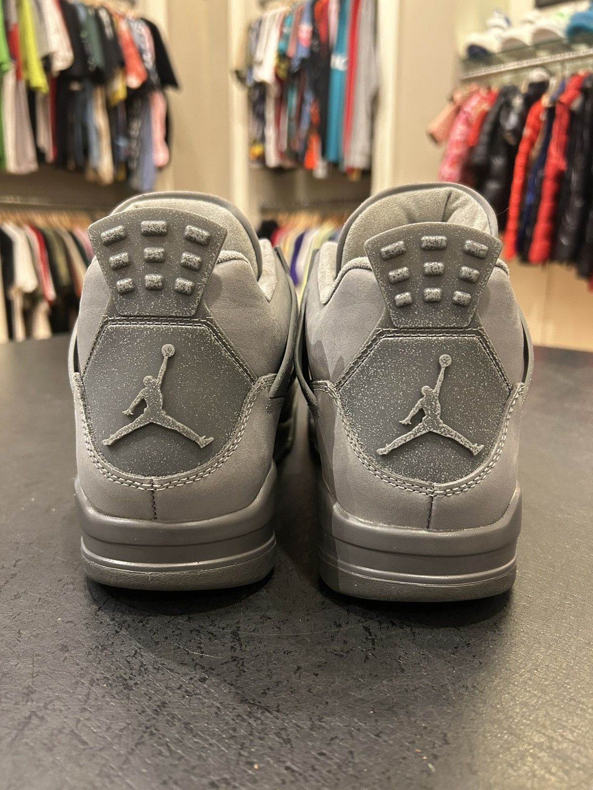 Jordan Brand Jordan 4 Retro ‘Paris Olympics Wet Cement’ Size US 8.5 / EU 41-42 - 5 Thumbnail
